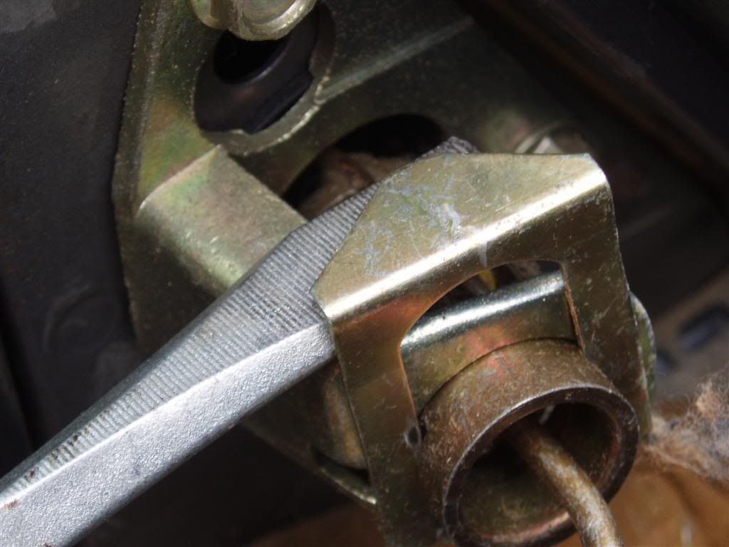 RWD Side Mirror Remove Removal